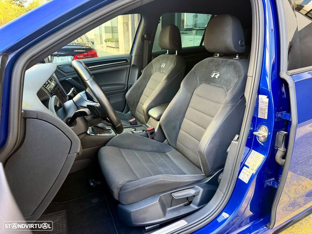 VW Golf 2.0 TSI R DSG - 12