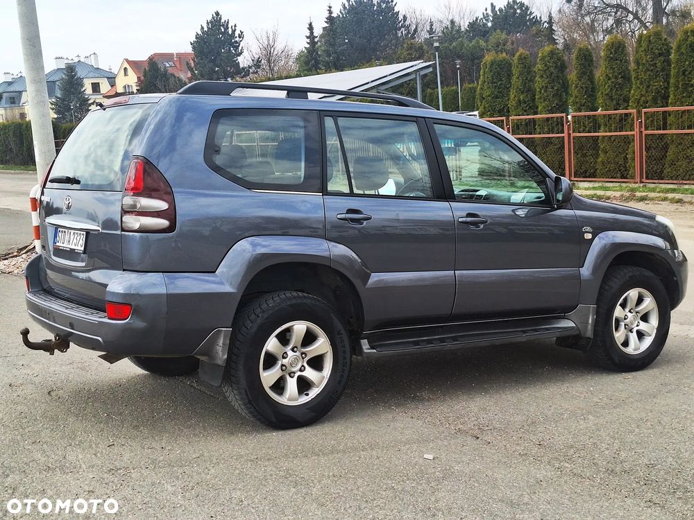 Toyota Land Cruiser D-4D Automatik - 19