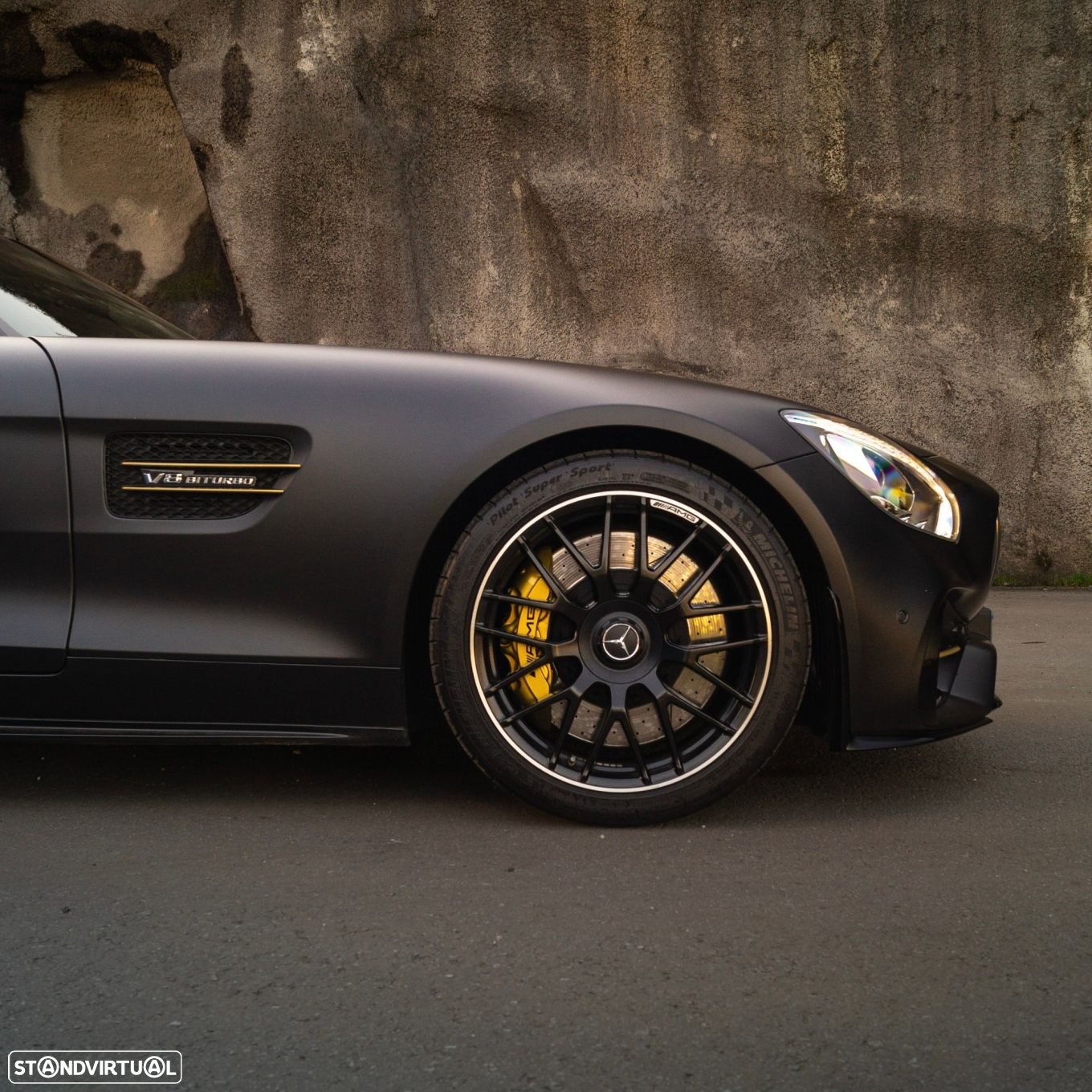 Mercedes-Benz AMG GT S - 5