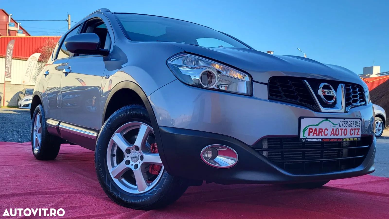 Nissan Qashqai 2.0 dCi DPF 4x4 acenta - 1