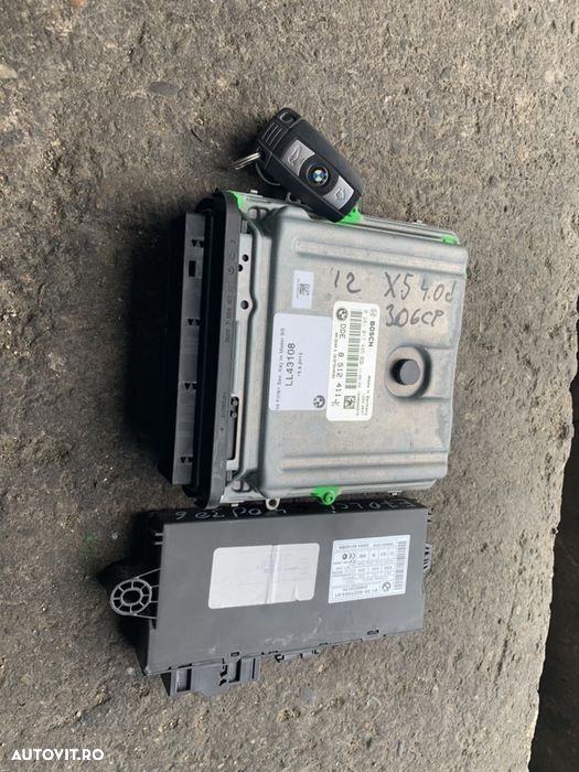ECU chit kit pornire bmw x5/x6 4.0d 306cp - 3