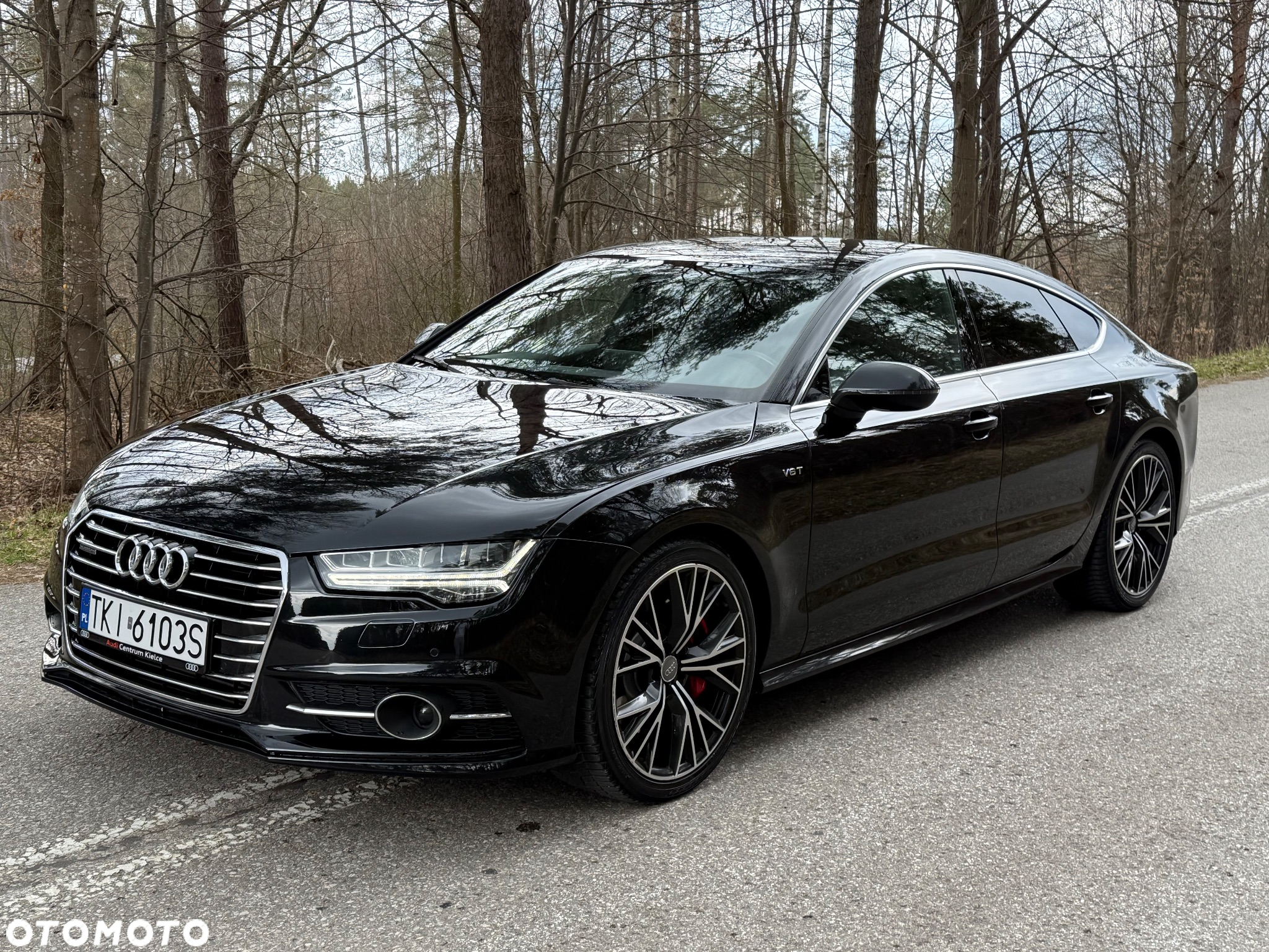 Audi A7 Sportback 3.0 TDI Quattro Competition Tiptr - 2