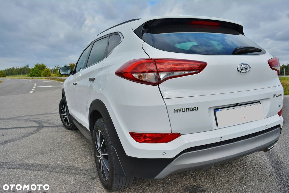 Hyundai Tucson 2.0 CRDI Premium 4WD - 5