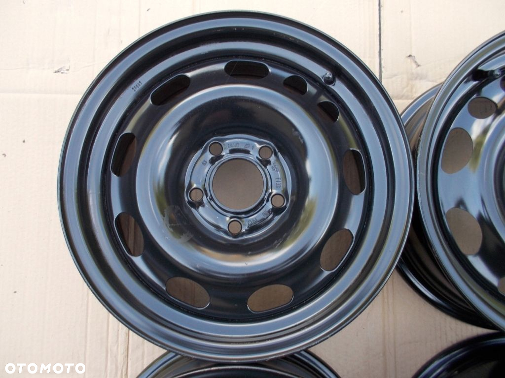 4x Felgi 15 Opel Astra G Combo C Corsa C 6j 5x110 ET49 GM - 7