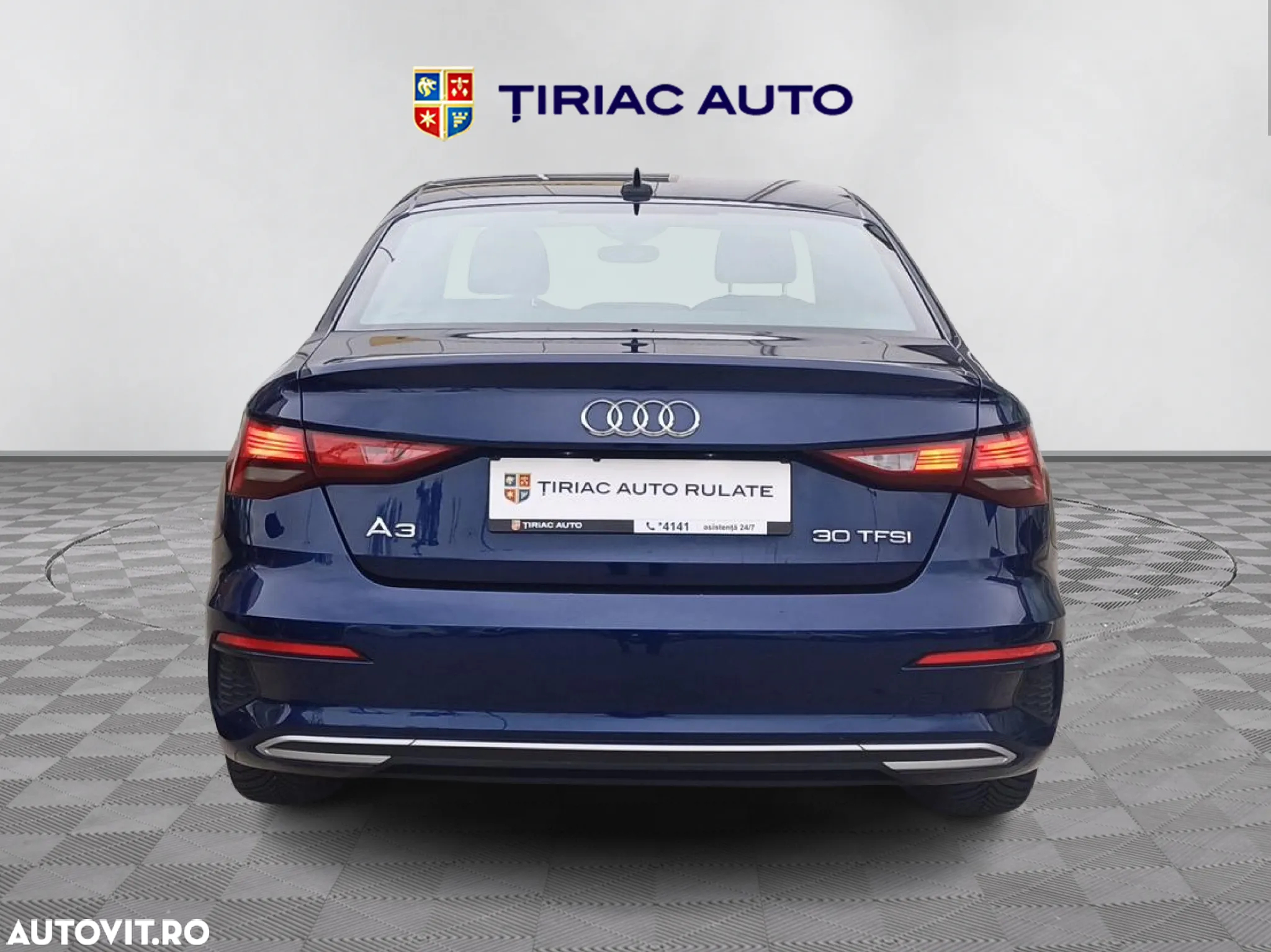 Audi A3 Sportback 1.0 30 TFSI MHEV S tronic Advanced - 4