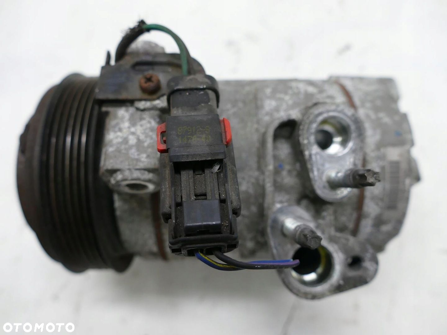 JEEP CHEROKEE KK WRANGLER KOMPRESOR KLIMATYZACJI SPRĘŻARKA P55111401AD - 4