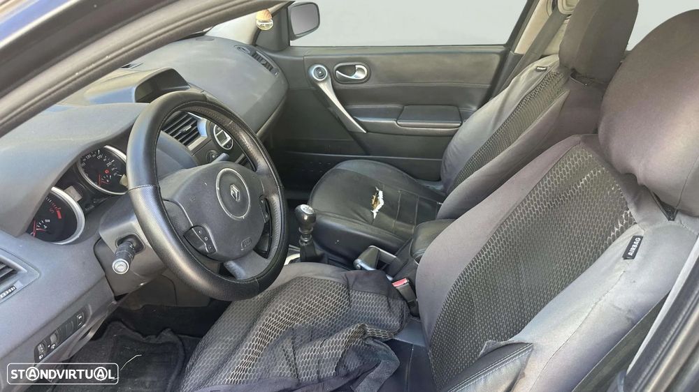Renault Mégane Break 1.5 dCi Dynamique Luxe - 12