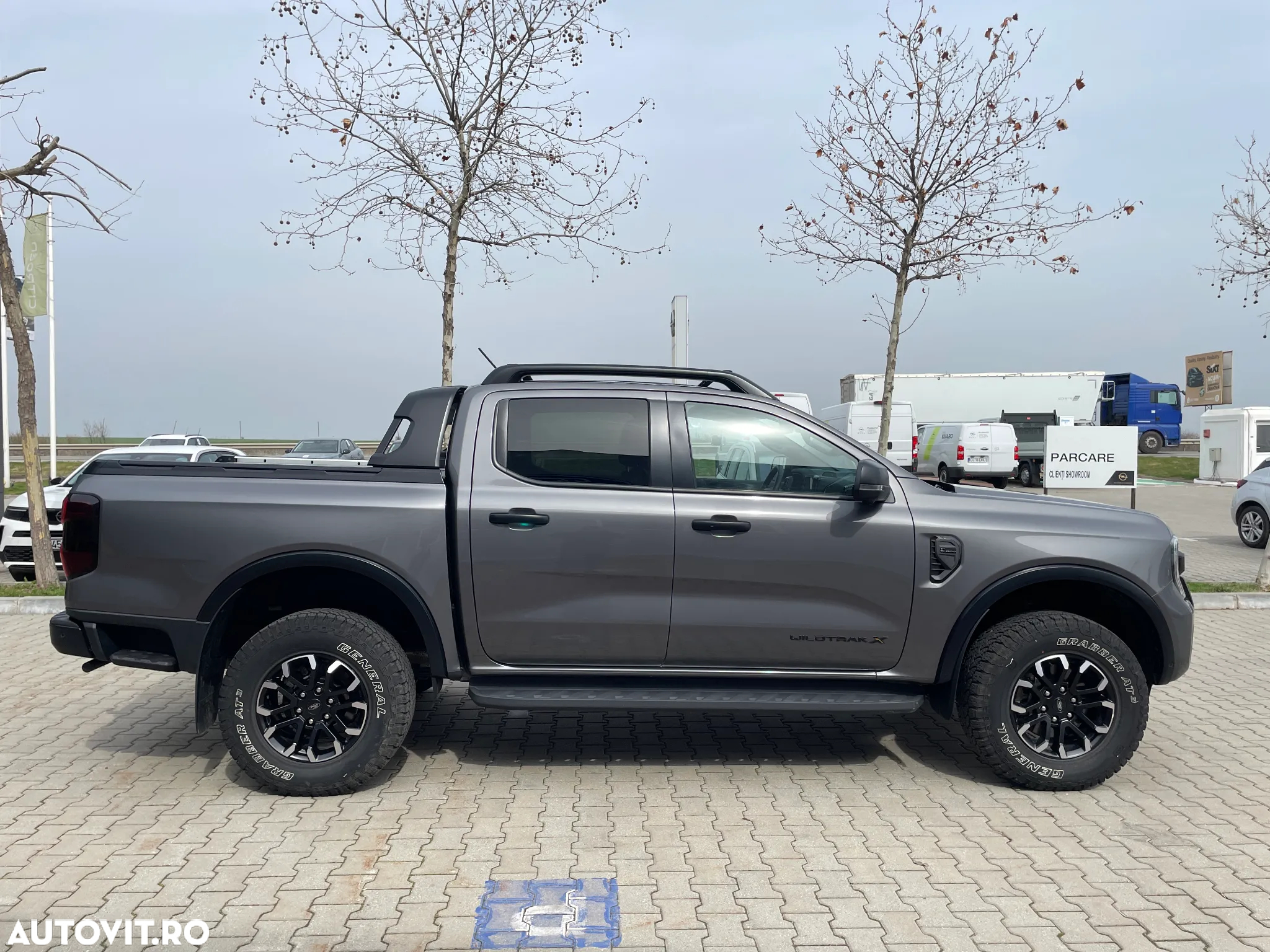 Ford Ranger Pick-Up 2.0 TD 205 CP 10AT 4x4 Double Cab Wildtrak X - 8