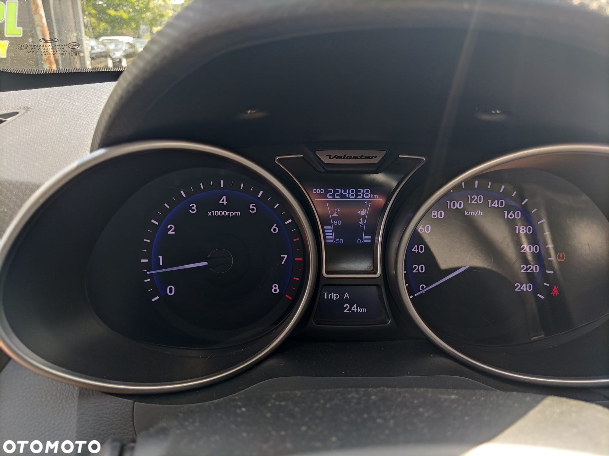 Hyundai Veloster 1.6 blue Premium - 24