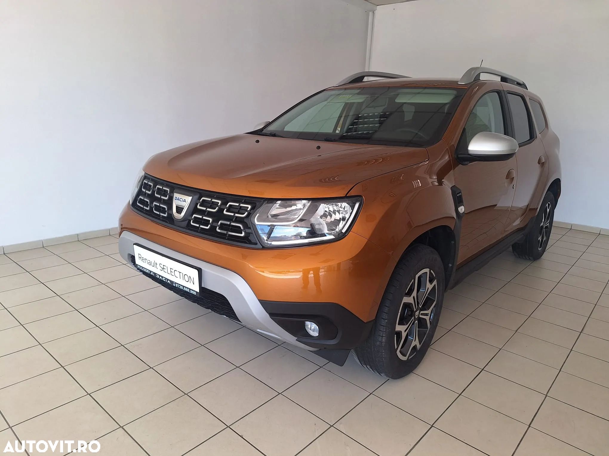 Dacia Duster 1.5 Blue dCi 4WD Prestige jante 17" - 1
