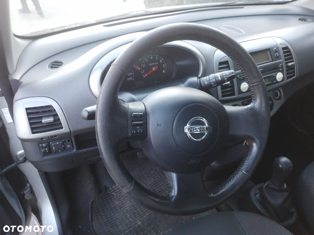 NISSAN MICRA K12 03-07 1.2 16V  LUSTERKO ZEWNĘTRZNE LEWE   KY0 G - 21
