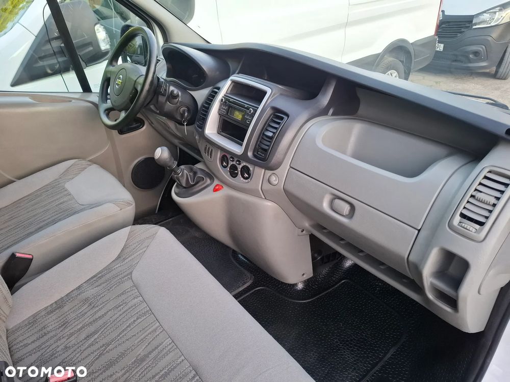 Nissan Primastar TRAFIC VIVARO 2014 long - 17