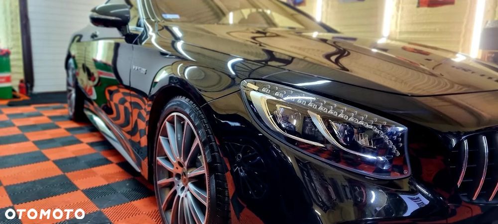 Mercedes-Benz Klasa S AMG 63 Coupe 4-Matic+ 9G-TRONIC - 20