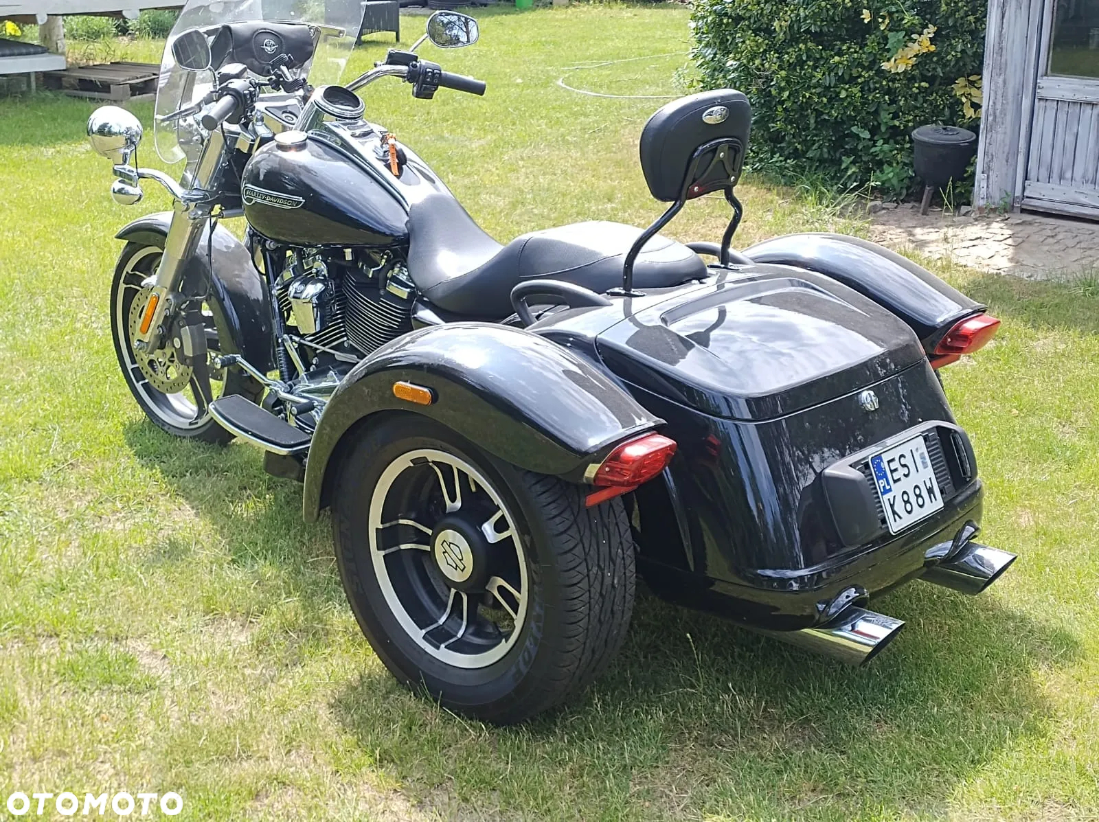 Harley-Davidson Trike Freewheeler - 4