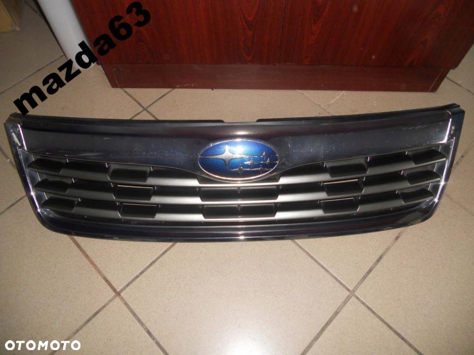 SUBARU FORESTER 2007-- ATRAPA - 1