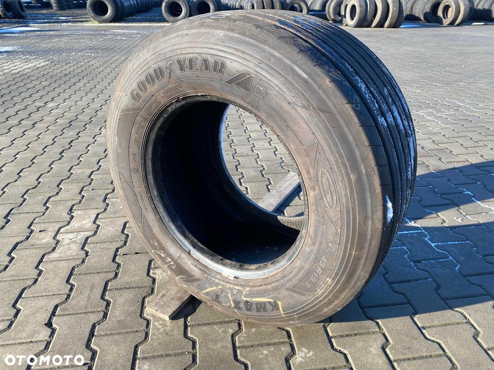 Opona 445/45R19.5 GOODYEAR KMAX T GEN-2 Naczepowa 12mm MEGA Gen2 - 5