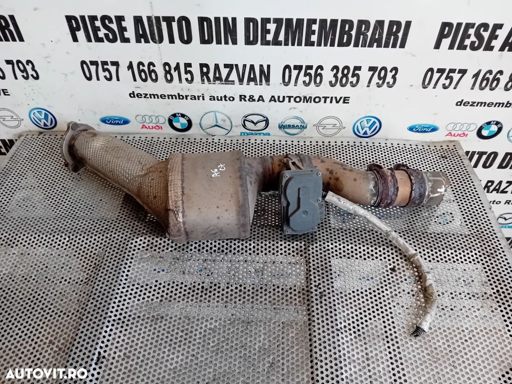 Catalizator Clapeta Evacuare Audi A4 B8 B9 A5 A6 C7 Q3 Q5 2.0 Tdi Cod 4G0131703AE Motor CNH 2012-18 - 3
