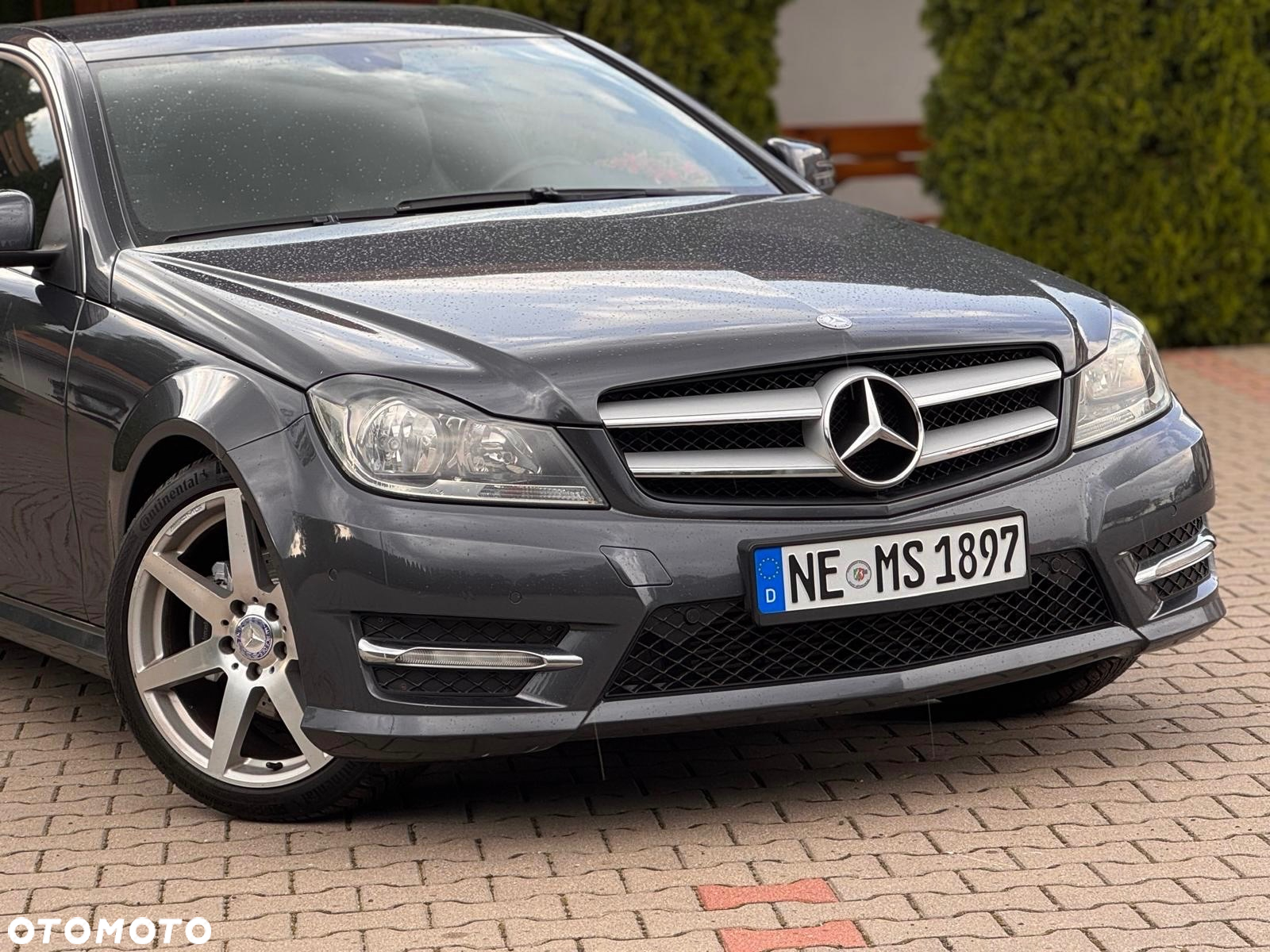 Mercedes-Benz Klasa C 180 AMG Line - 9
