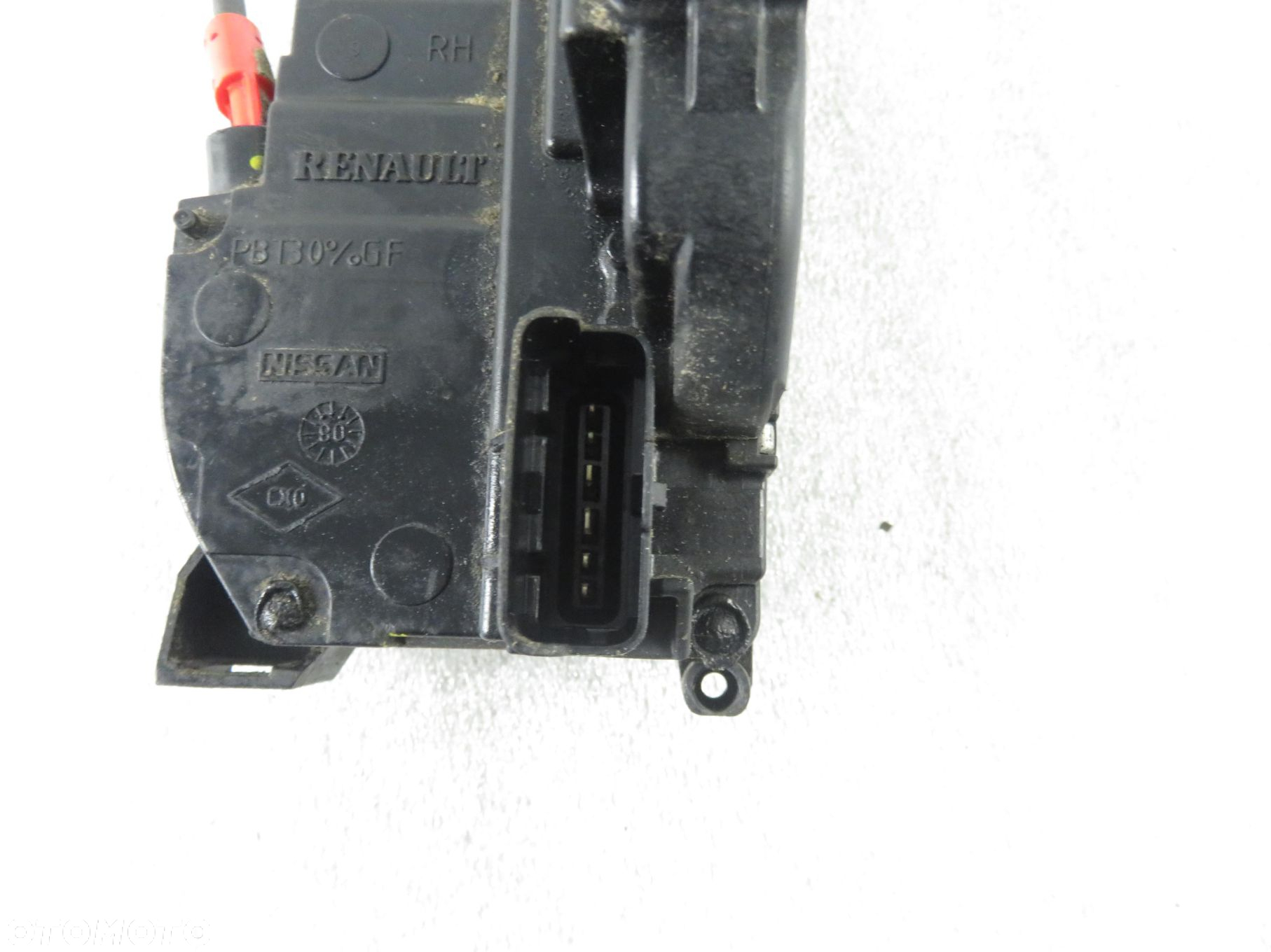 ZAMEK PRAWY PRZEDNI RENAULT KANGOO II 8200497604B - 7