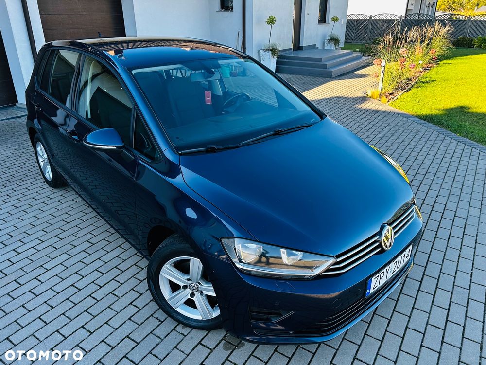 Volkswagen Golf Sportsvan SV 1.6 TDI BMT Trendline - 28