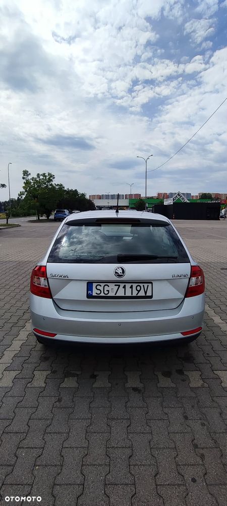Skoda RAPID 1.2 TSI Edition - 2
