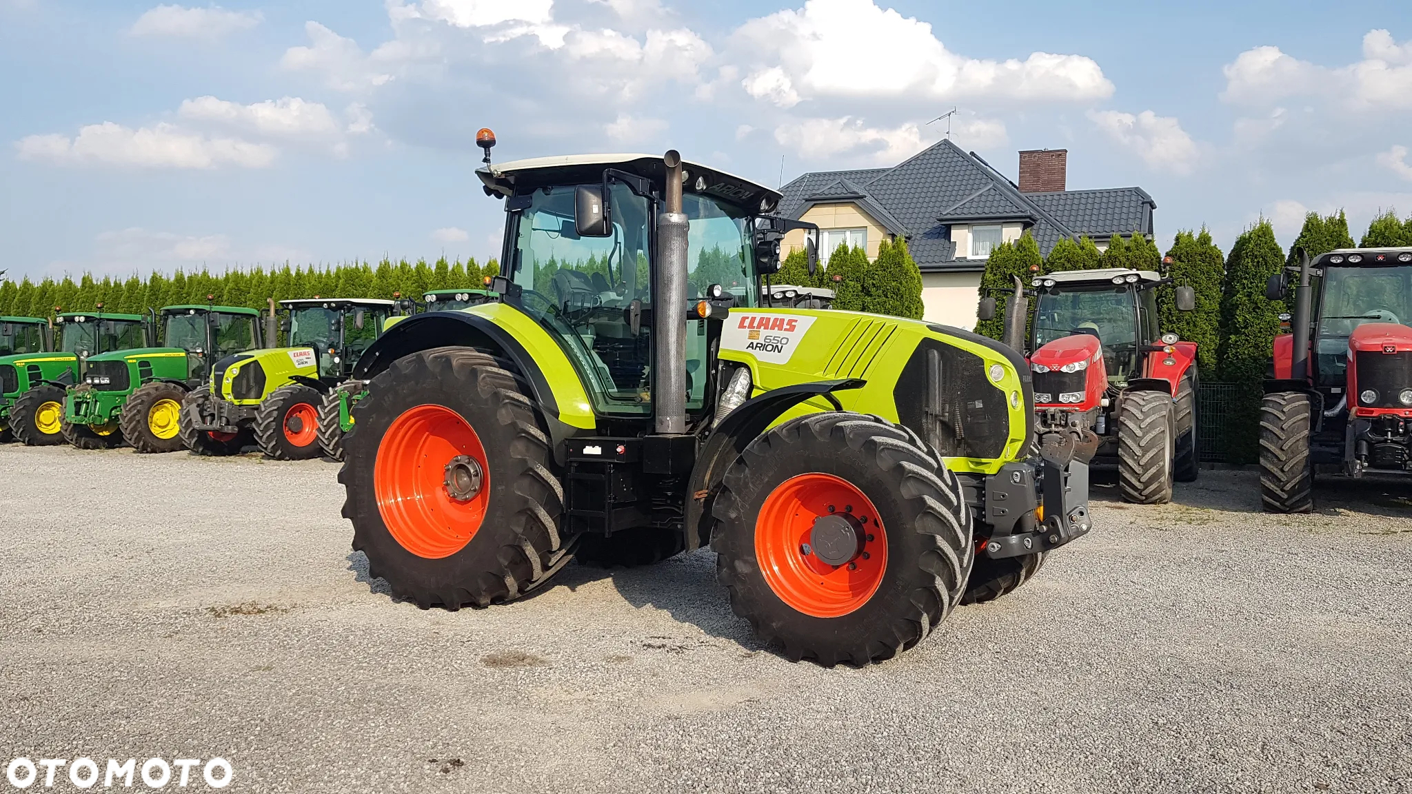 Claas ARION 650 2013R - 25