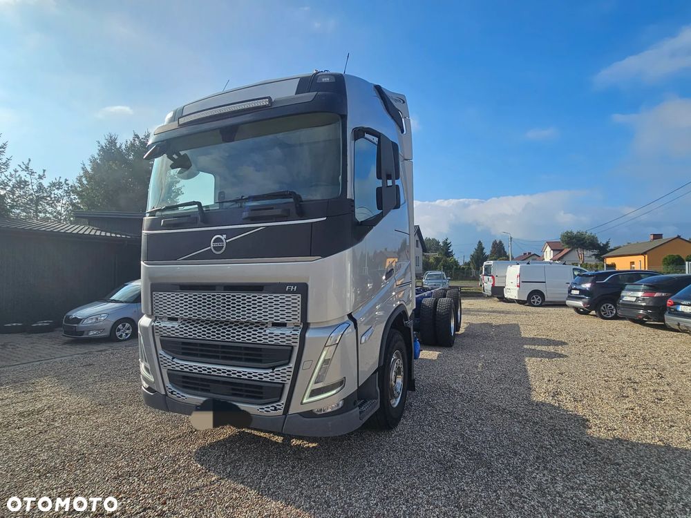 Volvo FH 13 , 6X4 , 540