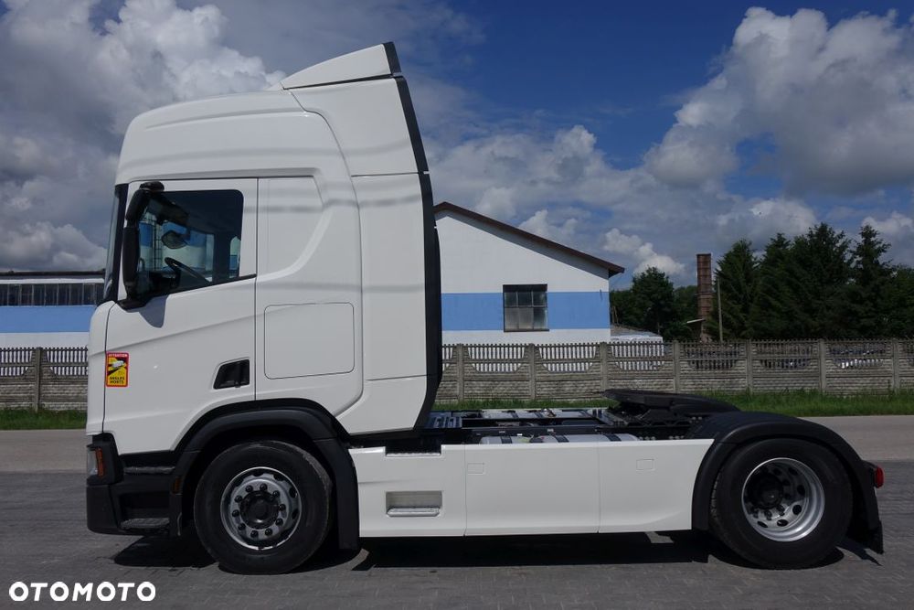 Scania 500R / EURO 6 / STANDARD / AUTOMAT / RETARDER / KLIMATYZACJA POSTOJOWA / LODÓWKA  /  2 ZBIORNIKI - 8