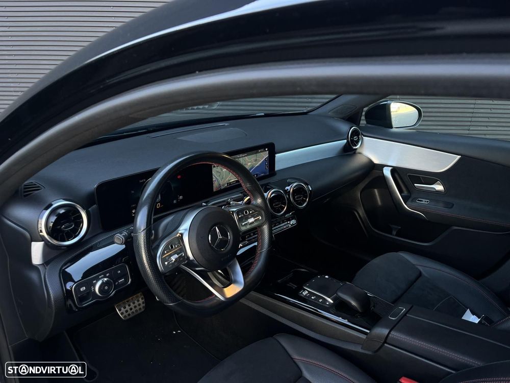 Mercedes-Benz A 180 d AMG Line Aut. - 2