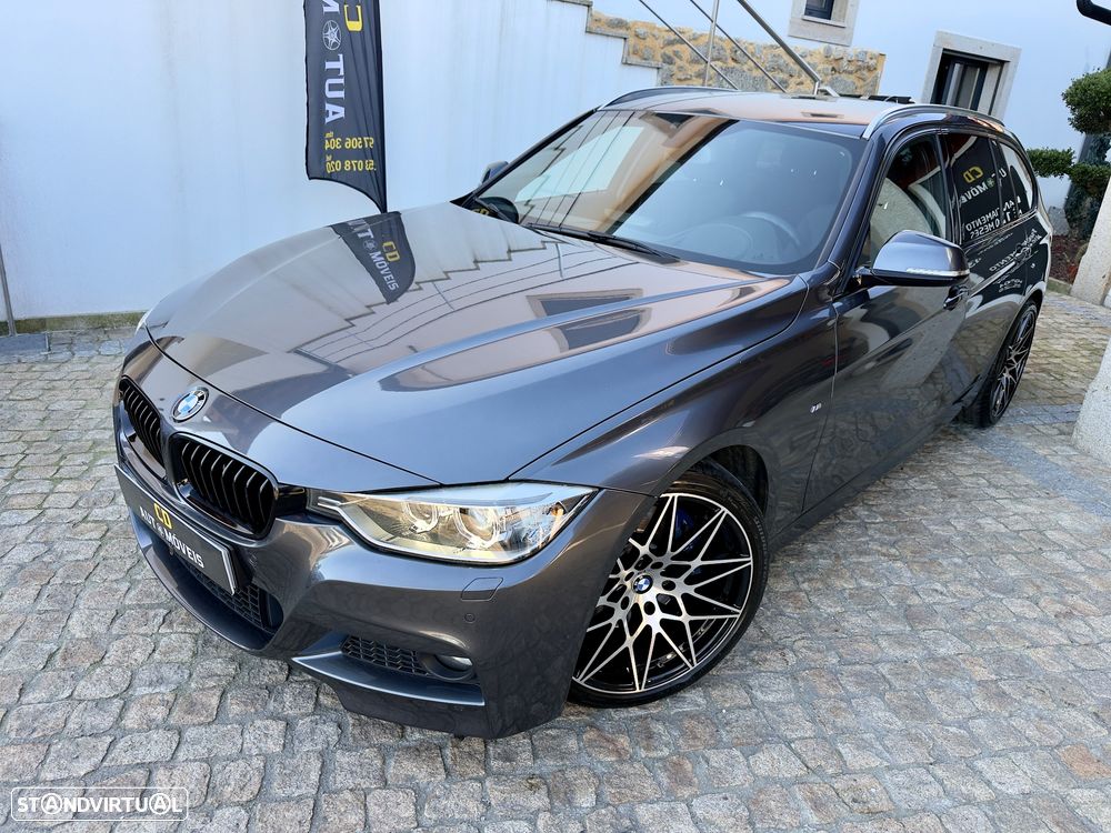 BMW 320 d Auto Pack M - 10
