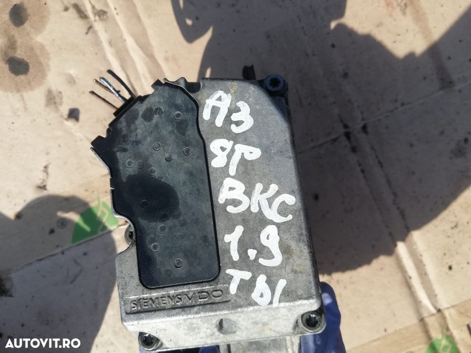 Clapeta acceleratie vw golf 5,passat b6,motor 1,9 tdi, cod motor bkc - 1