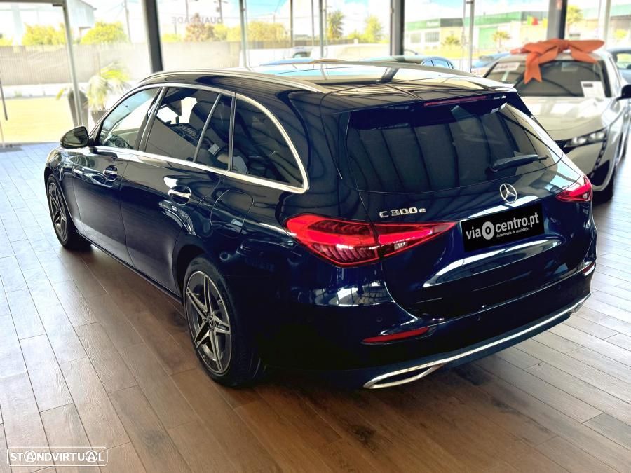 Mercedes-Benz C 300 e T 9G-TRONIC Avantgarde - 37