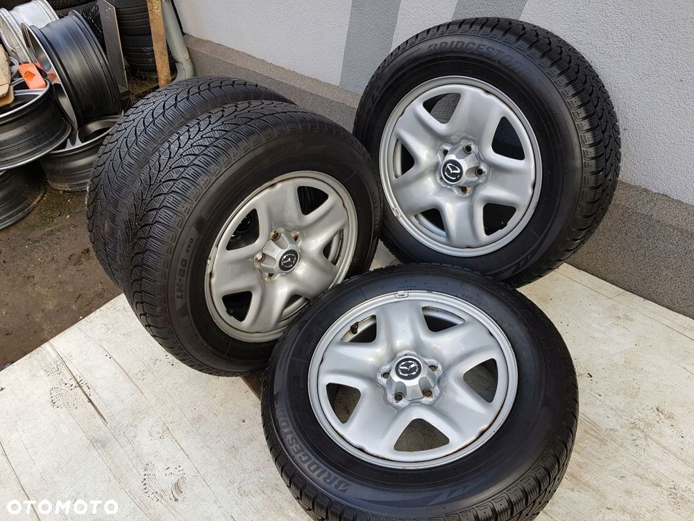 Koła zima Mazda CX5 BRIDGESTONE 225/65R17 5x114,3 - 3
