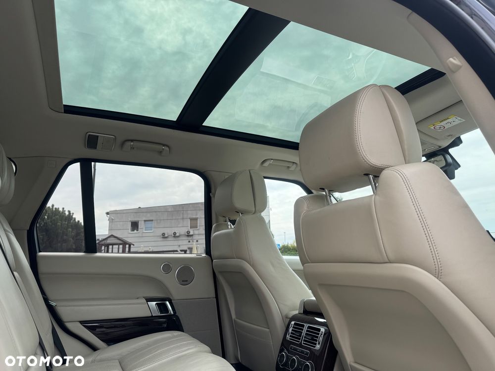 Land Rover Range Rover 3.0 TDV6 Autobiography - 23