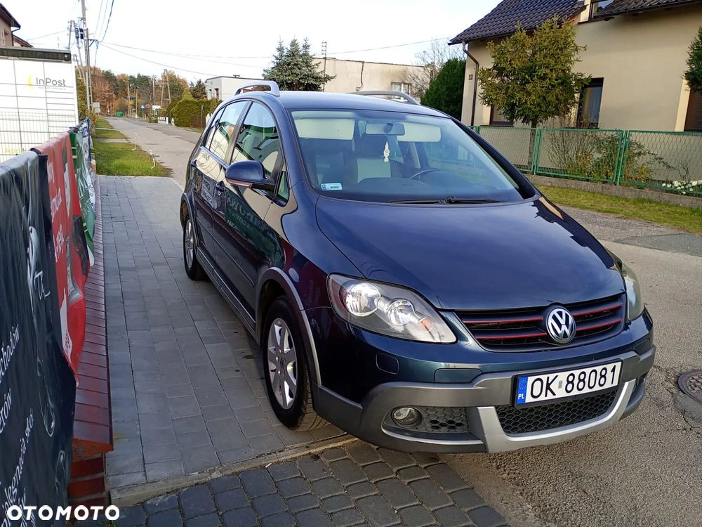 Volkswagen Golf Plus 1.6 Cross - 2