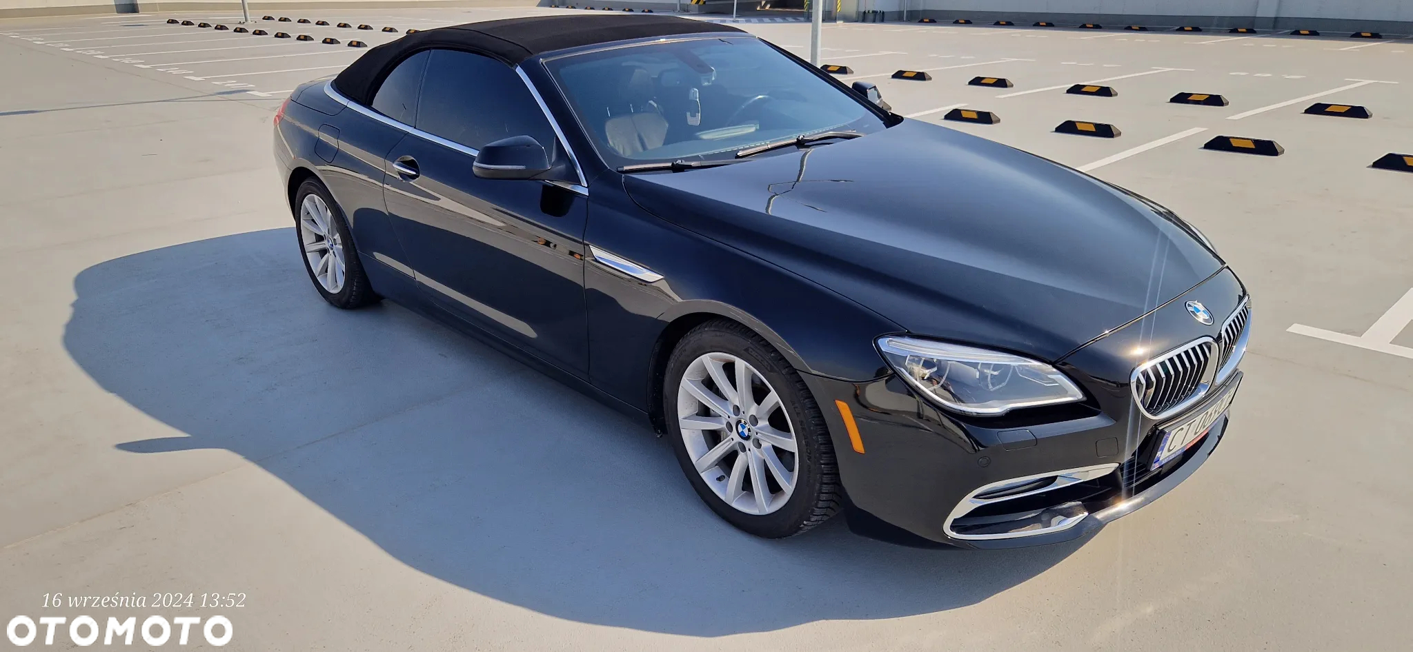 BMW Seria 6 640i Cabrio - 22