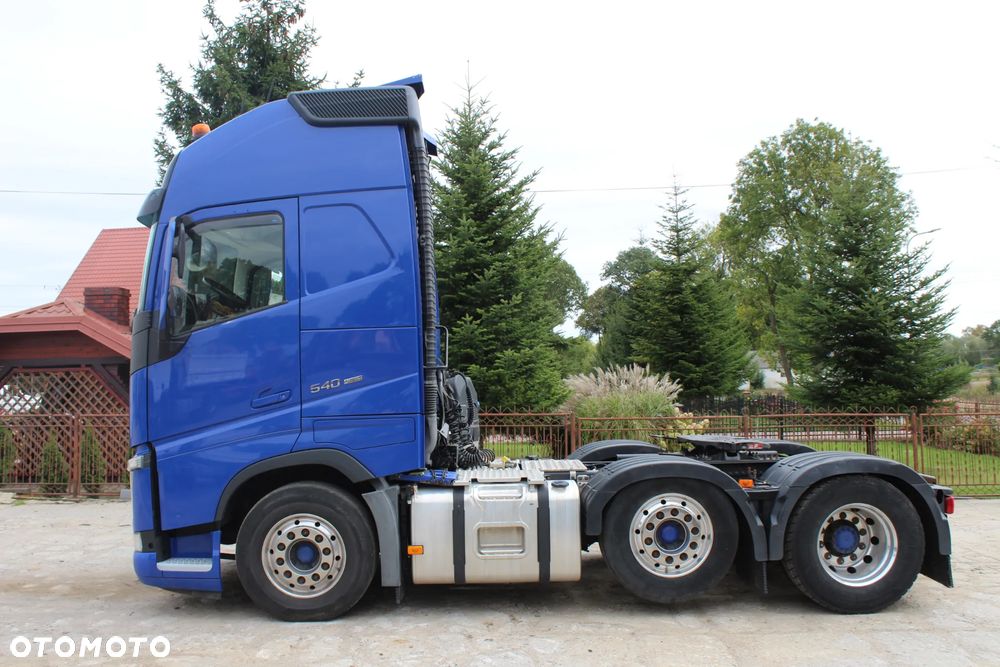 Volvo FH 540 6x2 z Niemiec - 8