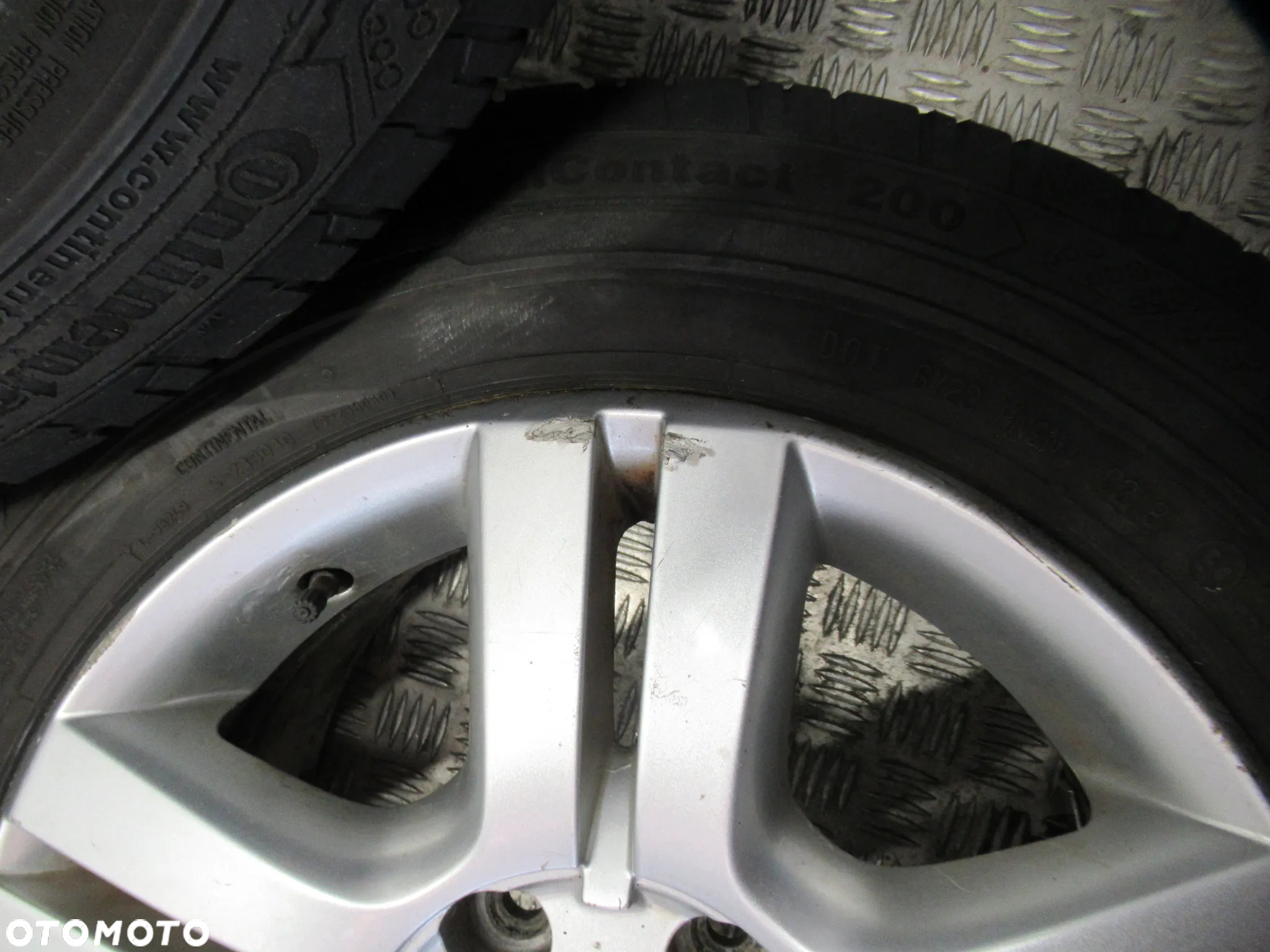 Koła Vw T5 7Jx16 et55 5x120 - 12