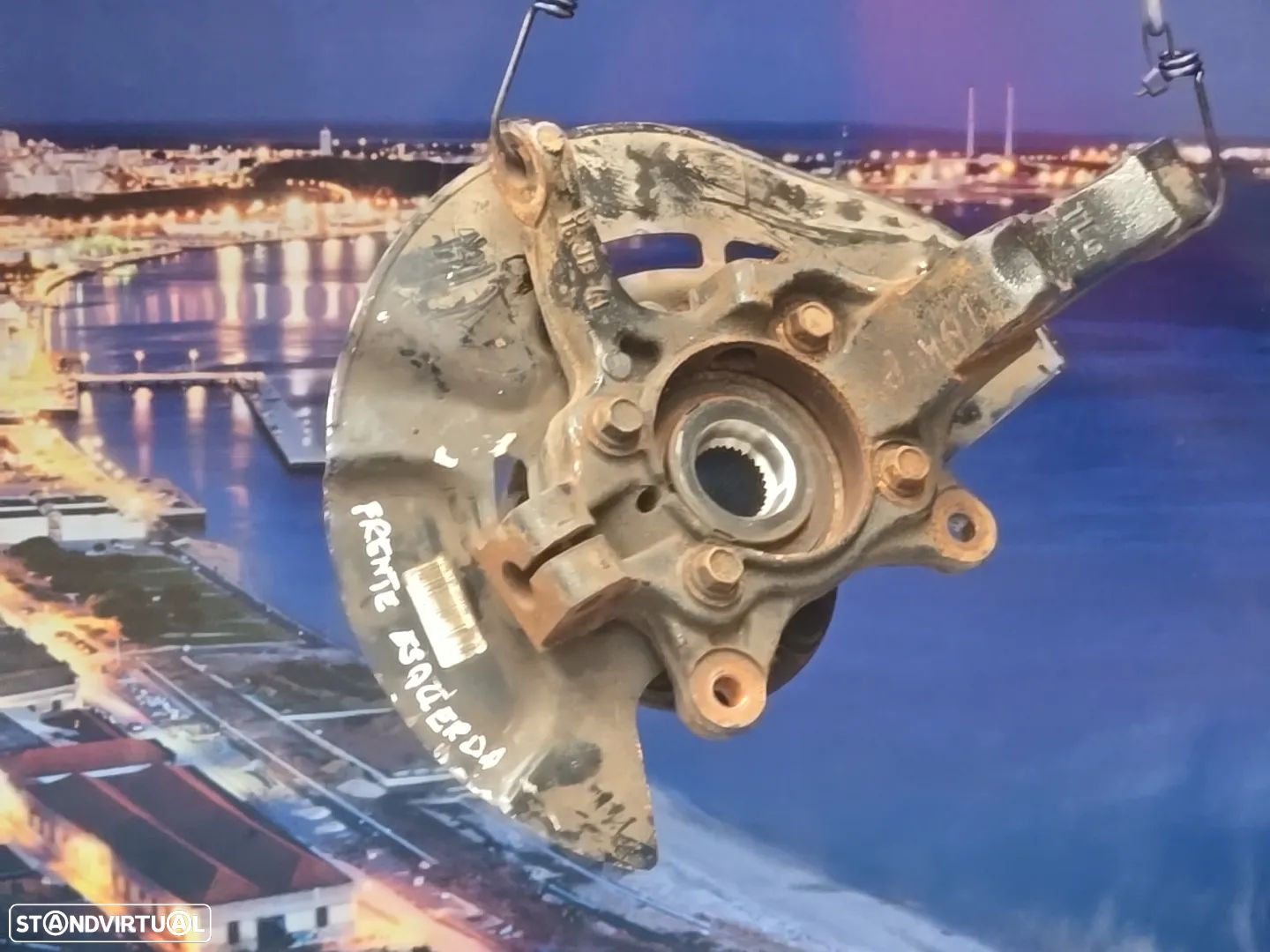 Manga de eixo Rolamento frente esquerdo originais para Hyundai Tuscon 2015+ - 1