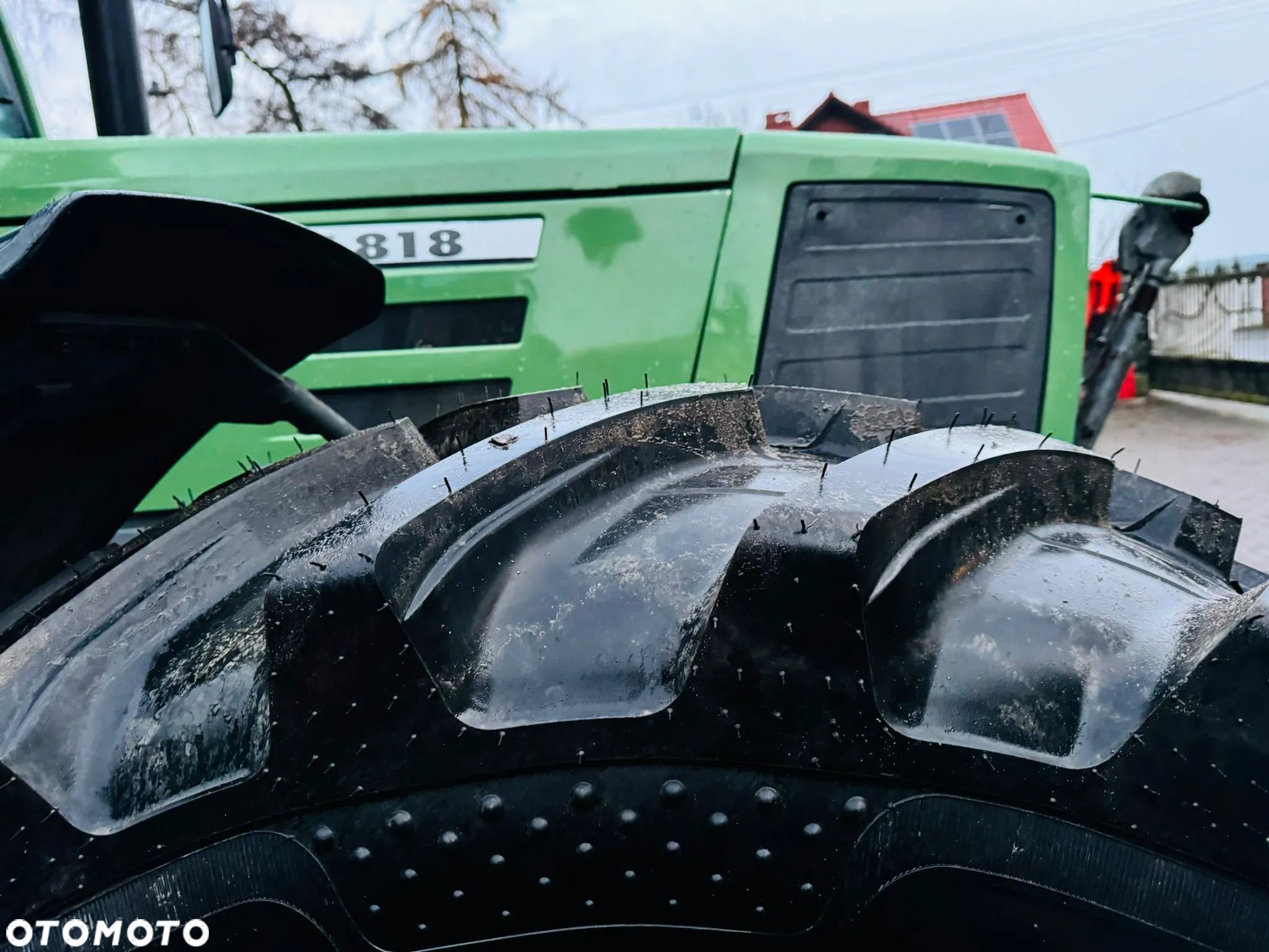 Fendt Favorit 818 - 22