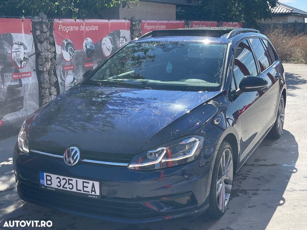 Volkswagen Golf Variant 1.6 TDI (BlueMotion Technology) DSG Comfortline - 1