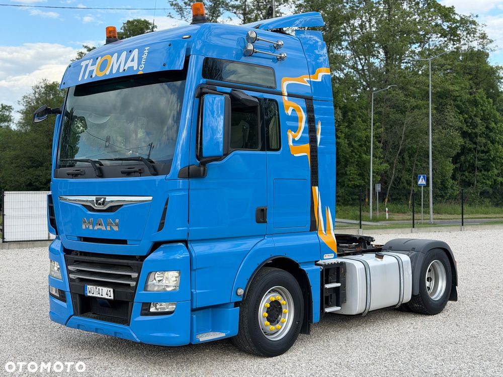 MAN TGX 18.500/RETARDER/Z NIEMIEC - 1