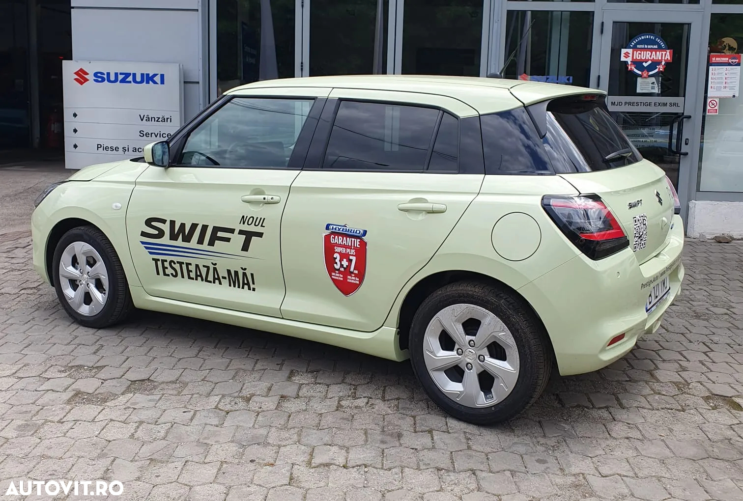Suzuki Swift 1.2 Dualjet 12V MHEV Passion - 3