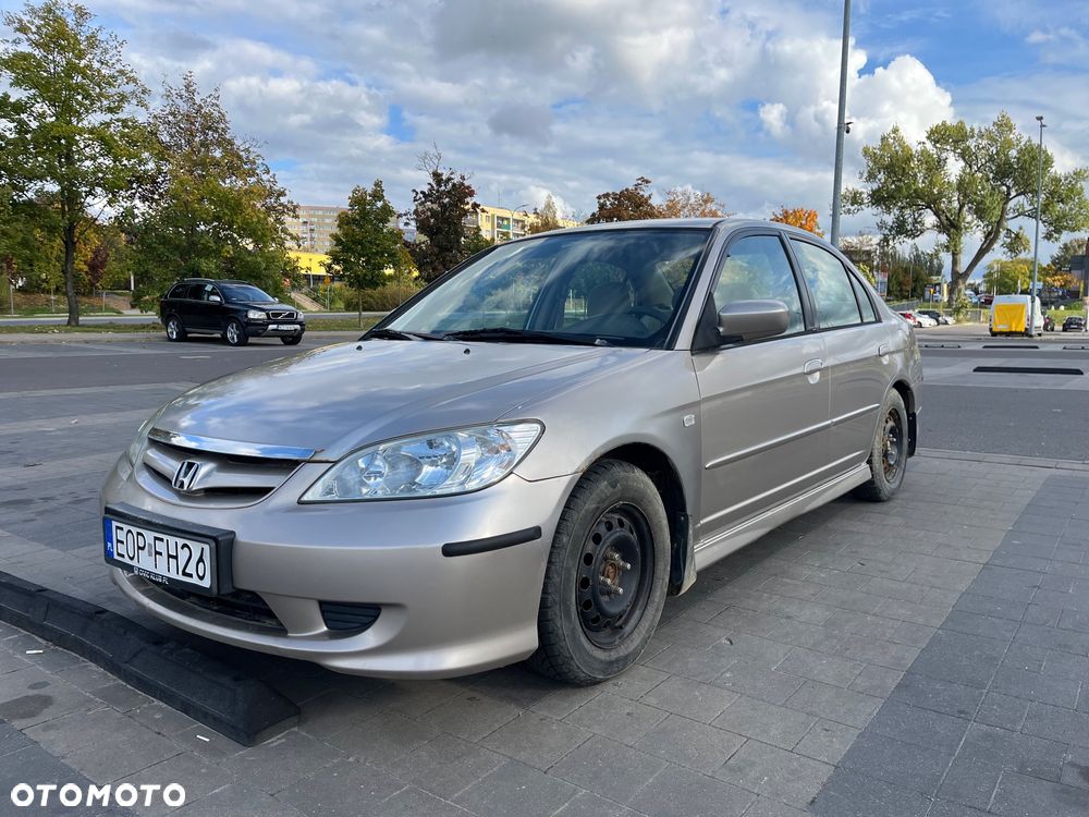 Honda Civic 1.6i LS - 1
