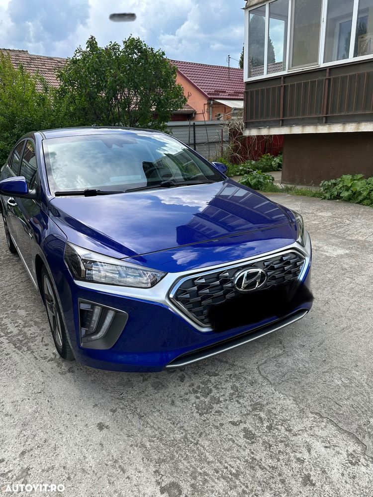 Hyundai IONIQ Hybrid 141CP Exclusive - 2