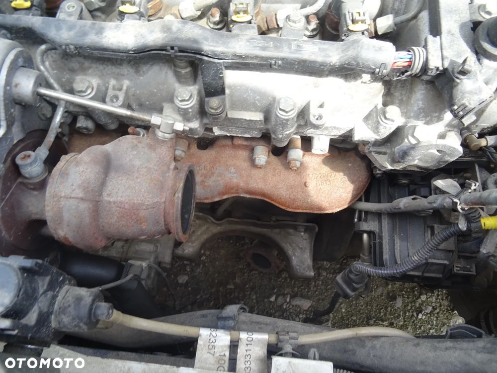 Silnik Fiat Doblo 2.0 133 koni 263A1000 (Goły Słupek) - 2