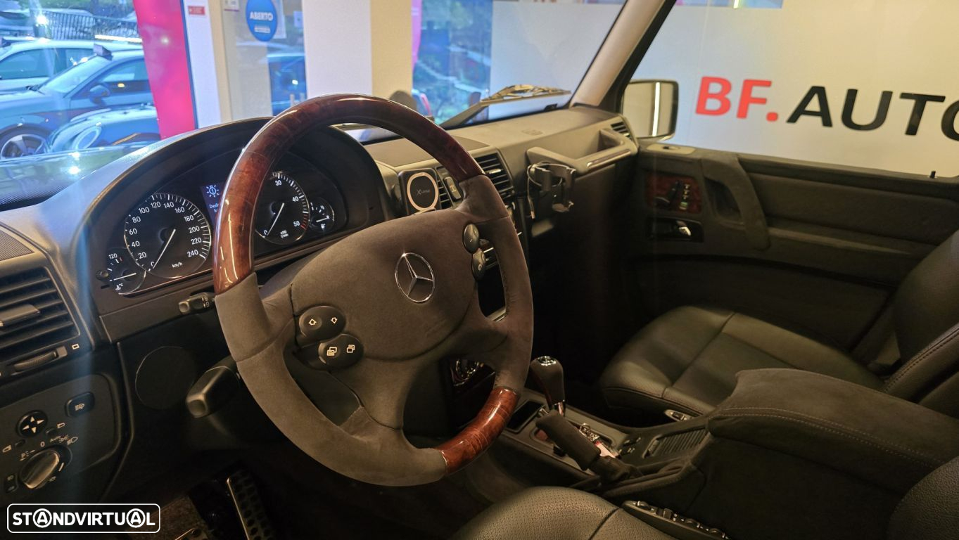 Mercedes-Benz G 350 CDi Longo - 47