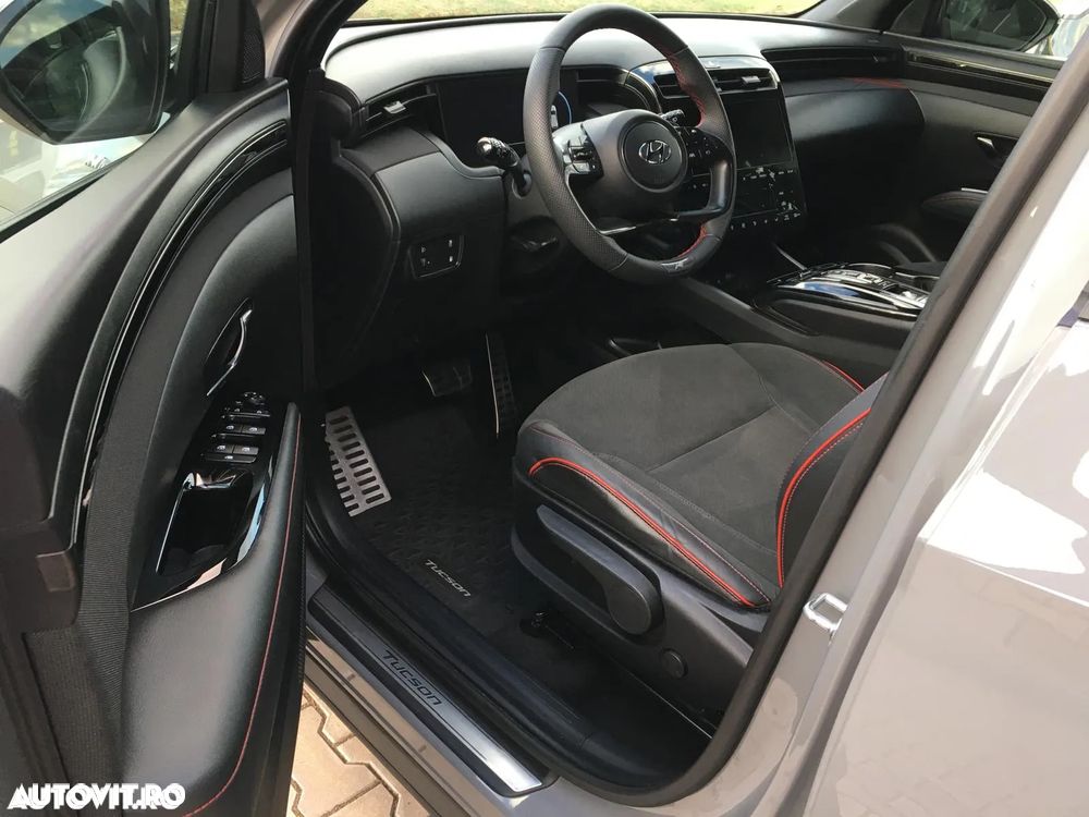 Hyundai Tucson 1.6 T-GDi 4WD N Line - 10