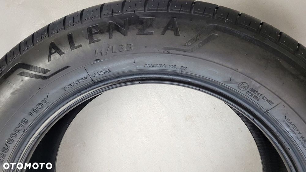 4X OPONY BRIDGESTONE ALENZA H/L 33 225 60 R18 100H 225/60R18 2025 - 14