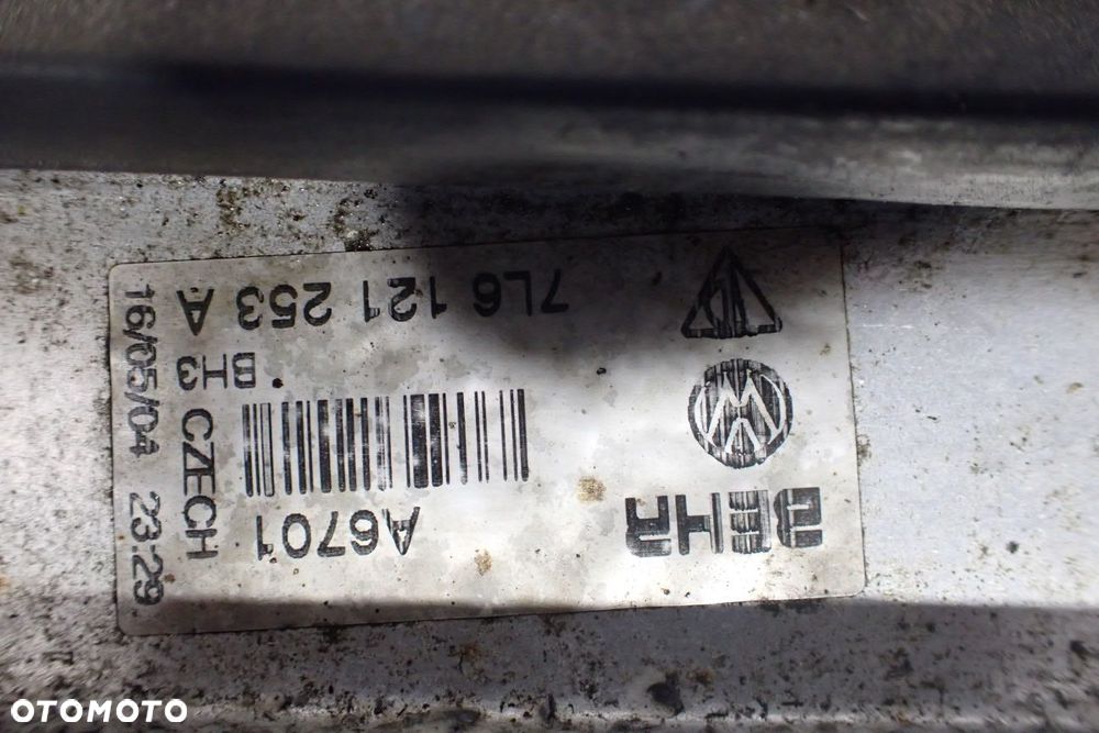 ZESTAW CHŁODNIC WENTYLATOR VOLKSWAGEN TOUAREG 5.0TDI V10 - 5